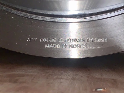 AFT M200 Pressure Screen Stainless Steel Basket New Storeroom Spare