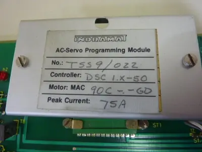 USED INDRAMAT 109-450-3201B-5