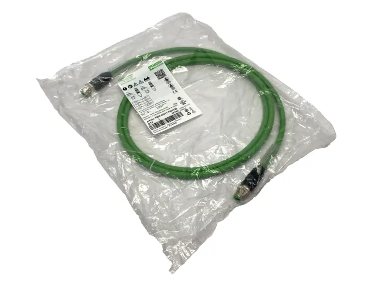New | in-Stock Murrelektronik Double End Connector Cable M12 Male 4-Pin 1.5m Cable & Wire Michigan US | Maverick Industrial Sales #1463100