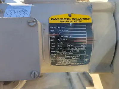 USED 2012 BRY-AIR VFB-3-E-250-DXP