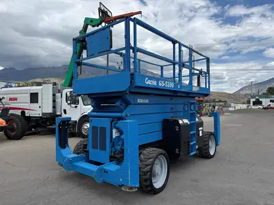 Used 2015 GENIE GS-5390 RT Scissor Lifters Utah US | Global Remarketing #1285368