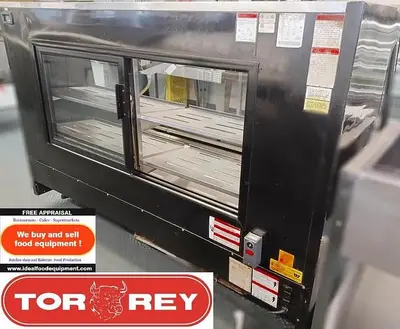 Tor rey 74.5" Refrigerated display case
