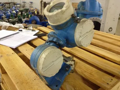 USED Endress Hausser 35ST2F-KA1FC41R22A
