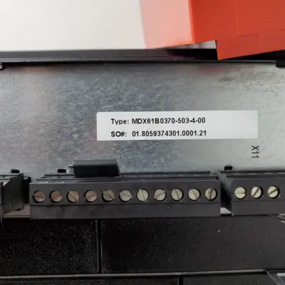 Used SEW EURODRIVE MDX60A0370-503-4-00 MDX61B0370-503-4-00 Variable Speed Drives California US | American Industrial Supply Co. #1376949
