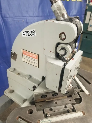 Used ACRA FP-S4812 Notching Machines California US | Sterling Machinery Exchange #1466993