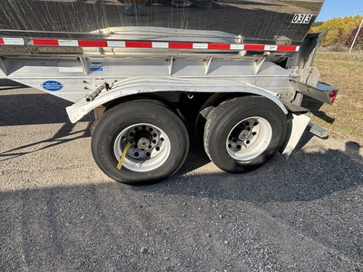 Used 2017 WALKER MILK TANKER TRAILER Liquid Supply Trailers Michigan US | Miedema Asset Management Group #1709464