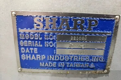 2013 SHARP 22100B Lathes, Gap Bed | Machinery Central (6)