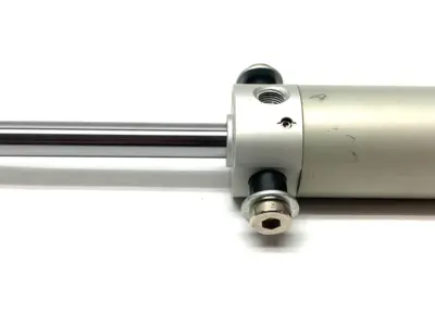 USED SMC ROUND BODY CYLINDER, DOUBLE ACTING
