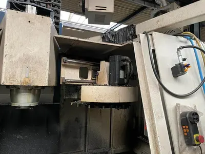 USED ZPS X: 1250 - Y: 600 - Z: 635 MM CNC
