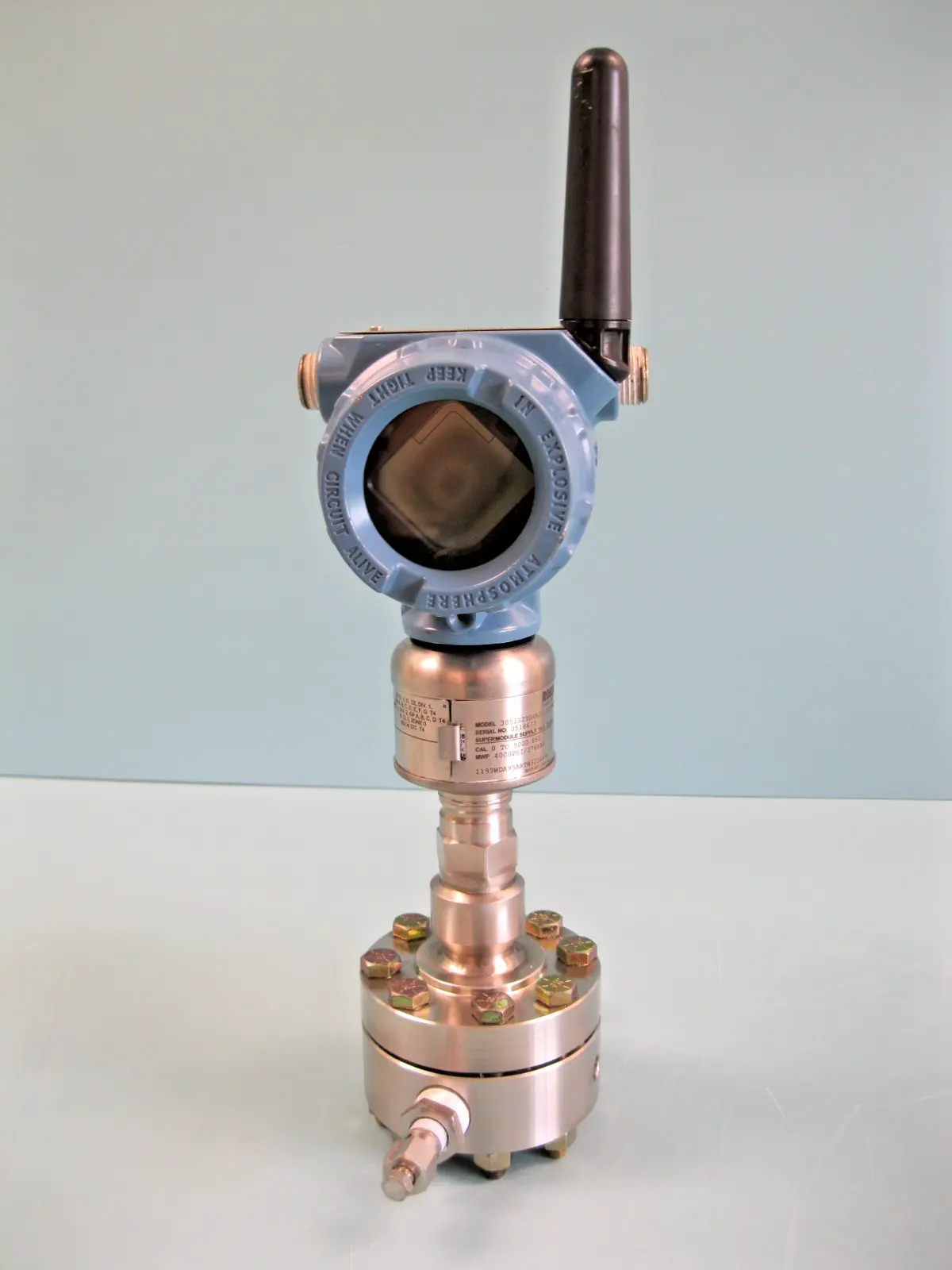 USED Rosemount 3051 S2TG4A2B11X5AWA3WK1I5M5Q4