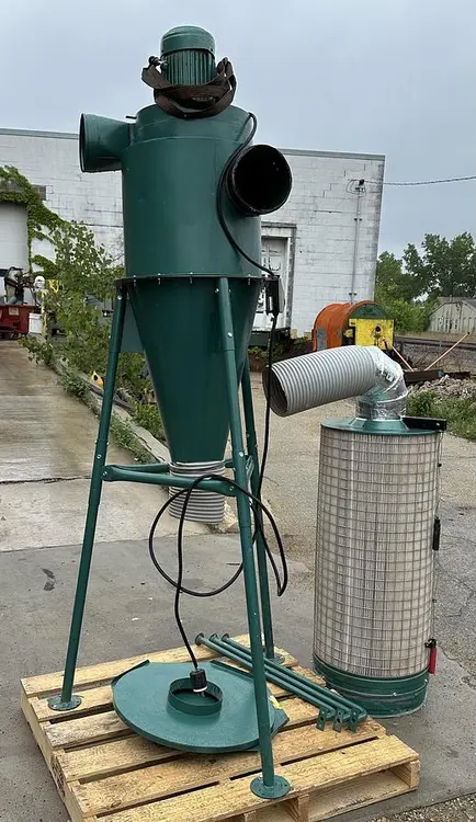 Used 2004 GRIZZLY G0525 Dust Collectors | Pleasant Street Machinery #925770