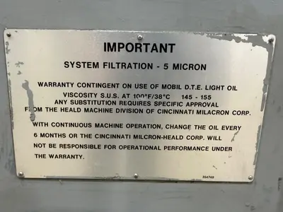 Used CINCINNATI MILACRON HEALD 405-250200 Internal Grinders Illinois US | Aucto #1512048