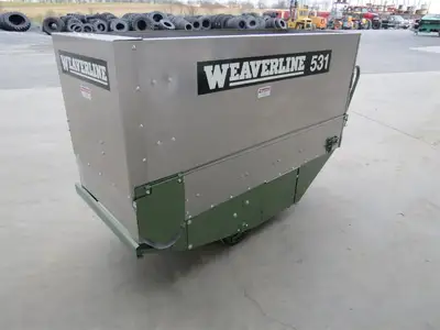 New | in-Stock 2026 WEAVERLINE 531 Feeder Wagons Pennsylvania US | Zimmerman Farm Service #1410174