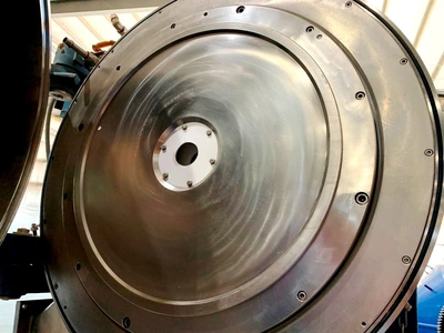 Heinkel HF 600 Inverting Filter centrifuge, 316SS.
