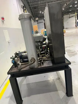 Westfalia OTB 2-00-066 oil purifier skid, 316SS.