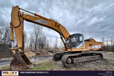 Used 1996 VOLVO CE SE450 LC-2 Excavators Pennsylvania US | Proxy Equipment #1377879