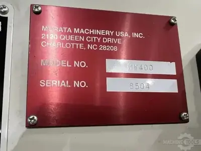 USED 2020 MURATEC MW400