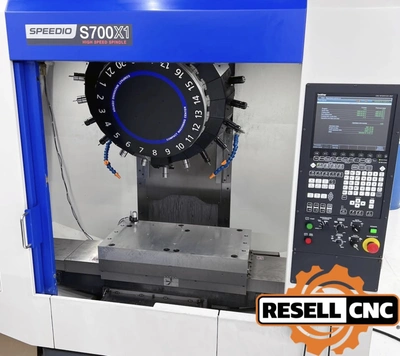 Used 2020 Brother Speedio S700X1 Vertical Machining Centers Florida US | Resell CNC #1354621