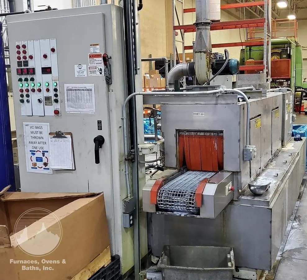 12"W Stainless Steel Belt Washer