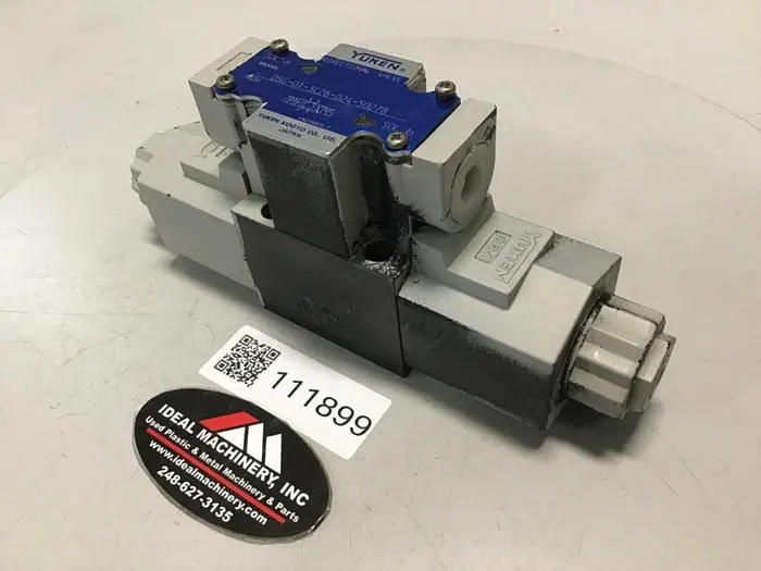 Used YUKEN DSG-01-3C26-D24-50278 Valves/Fittings Michigan US | Ideal Machinery #573525