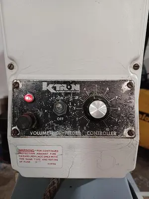 USED K-TRON 7297E2