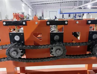 Hat Channel Roll Forming Machine in the USA