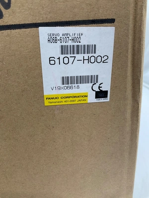 New | in-Stock 2019 FANUC A06B-6107-H002 Servo Drives Michigan US | iGAM Industrial Marketplace #1383054