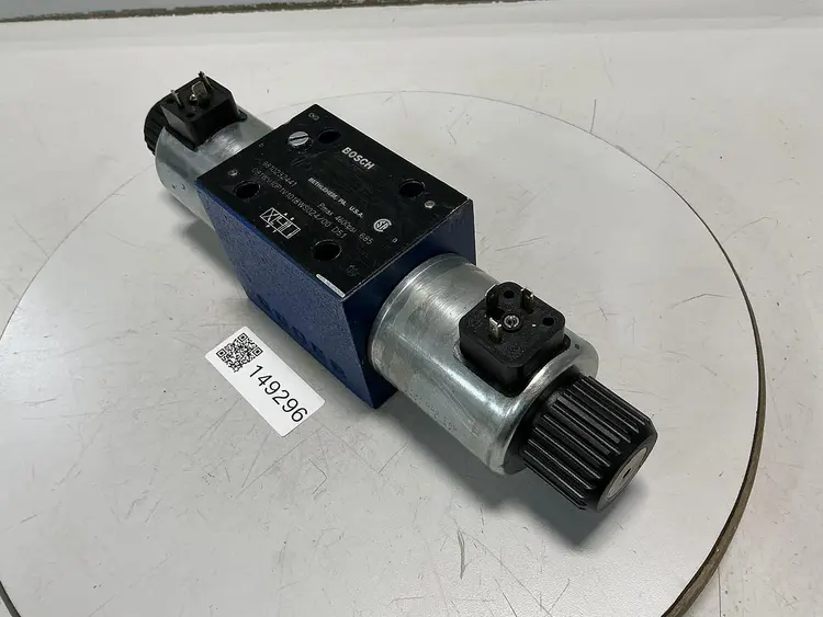 Used BOSCH 081WV10P1V1018WS024/00D51 Valves/Fittings Michigan US | Ideal Machinery #693198