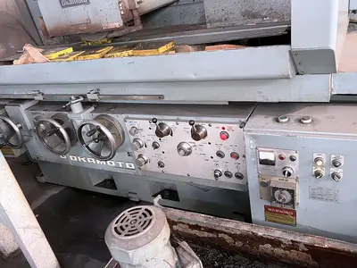 Used 1986 OKAMOTO PSG-126C Reciprocating Surface Grinders Illinois US | Machinery Marketing International #378939
