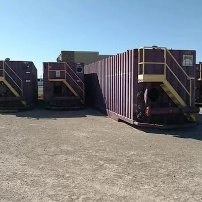 USED 2011 DRAGON 500BBL FRAC TANK