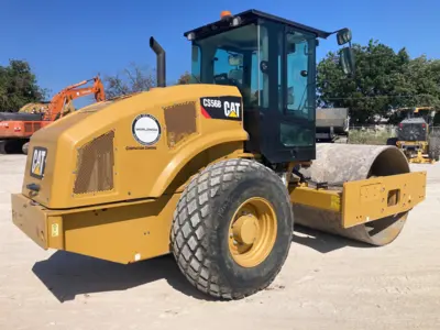 Used 2020 Caterpillar CS56B Single Drum Rollers New Mexico US | Rubbl #995061