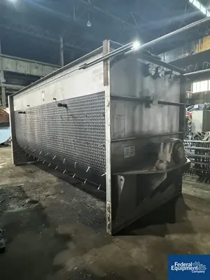 USED Marion Process Solutions 540 Cu Ft Marion Paddle Blender, 304 S/S, 150 HP