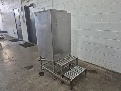Balance Tank w/ Strainer Screen Bottom