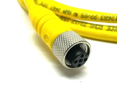RKT 5-612/2M | Lumberg Automation  Cordset 5-Pole M12 Female 6ft Length - Used