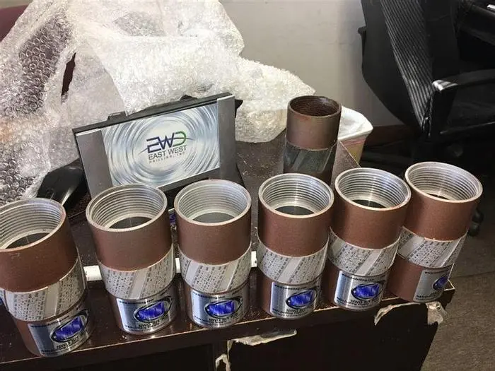 New | in-Stock NWG SINGLE TUBE REAMING SHELL Reamers Pennsylvania US | East West Machinery & Drilling #1416479