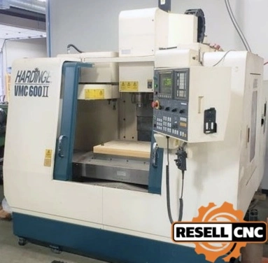 Used 2000 Hardinge VMC-600 Vertical Machining Centers Florida US | Resell CNC #911608