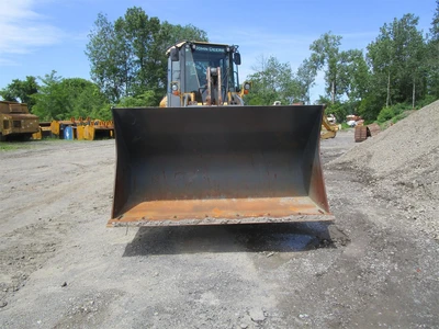 Used 2011 DEERE 544K Wheel Loaders | Abele Tractor #1342912