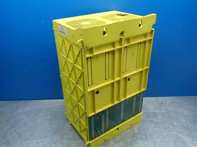 Used GE FANUC A02B0130B512 PLC Chassis Ohio US | HGR 24 #895679