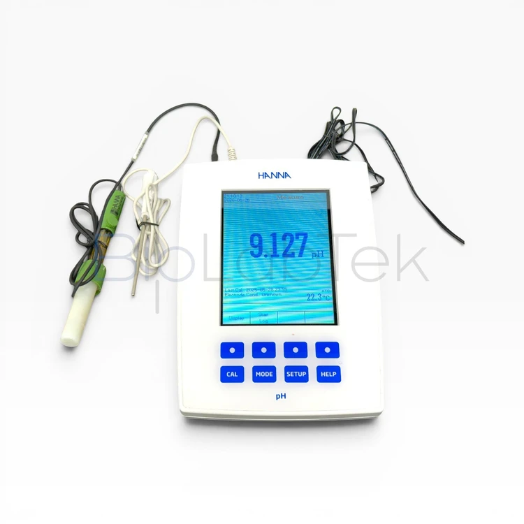 Used Hanna HI5221-01 pH Meter Missouri US | BioLabTek #1311521