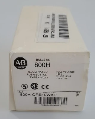 NEW Allen Bradley 800T-XAP
