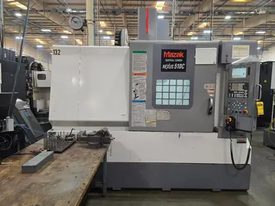 2003 MAZAK NEXUS VCN-510C Vertical Machining Centers | Machine Tool Emporium (1)