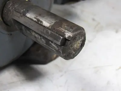 Grant Size 200 Style STF 40:1 Speed Reducer Worm Gear 1/2Hp 90VDC