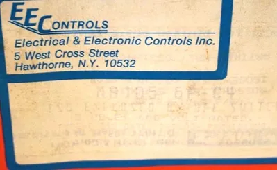 NEW MERZ MA105-6P-C4 ON / OFF SWITCH MA1056PC4
