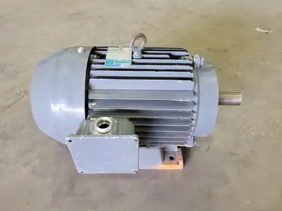 10 hp 575 volts 3420 rpm L215T Electric Motor 2425111