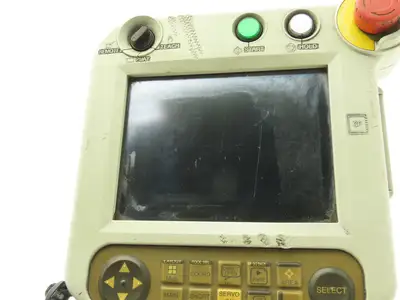 Yaskawa JZRCR-NPP01-1 Hand-Held Teach Pendant For Motoman Robot