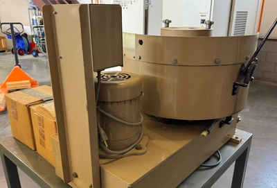ROTO-FINISH SPIRATRON Vibratory Machines | Edge Machine Tools, Inc (2)