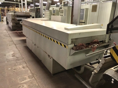 Reifenhauser 100mm Monofilament Extrusion Line v- New 2002