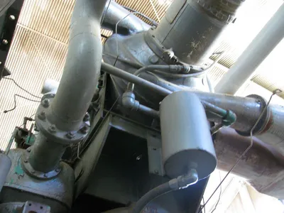 Used Cooper Bessemer 8V275 Parts missing Lubricated Reciprocating Air Compressors Oklahoma US | Borderless Services #1378204