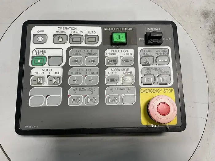 Used MEIKI 8368289 Interface Monitors Michigan US | Ideal Machinery #698149