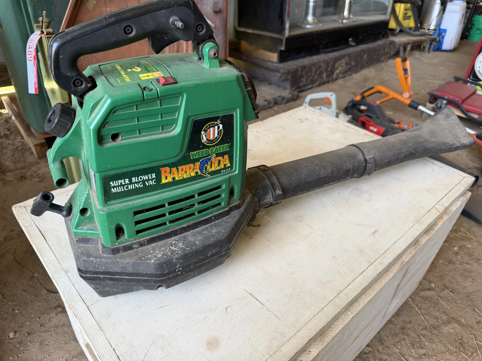 Used _UNKNOWN_ _UNKNOWN_ Leaf Blowers (Commercial) Michigan US | Miedema Asset Management Group #1294223